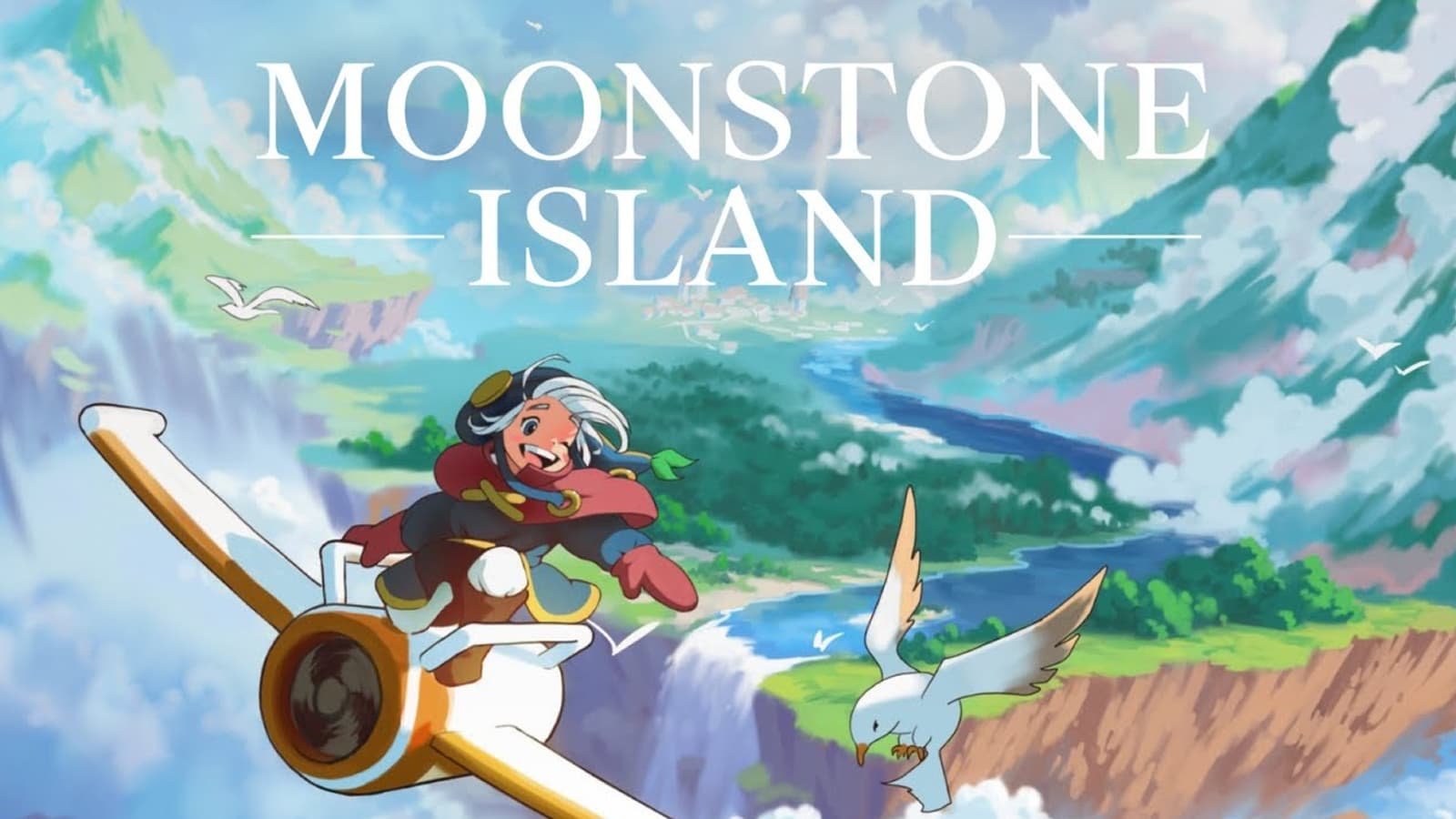 Moonstone Island: This creature collecting open world life sim is now ...